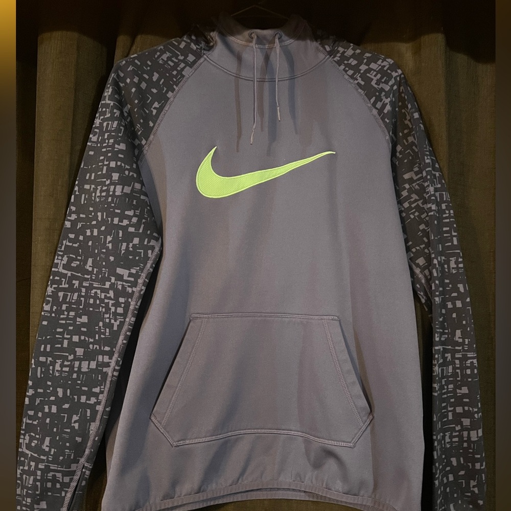 Womens Nike Dri-Fit Hoodie Sweatshirt Athletic Just Do It Size M